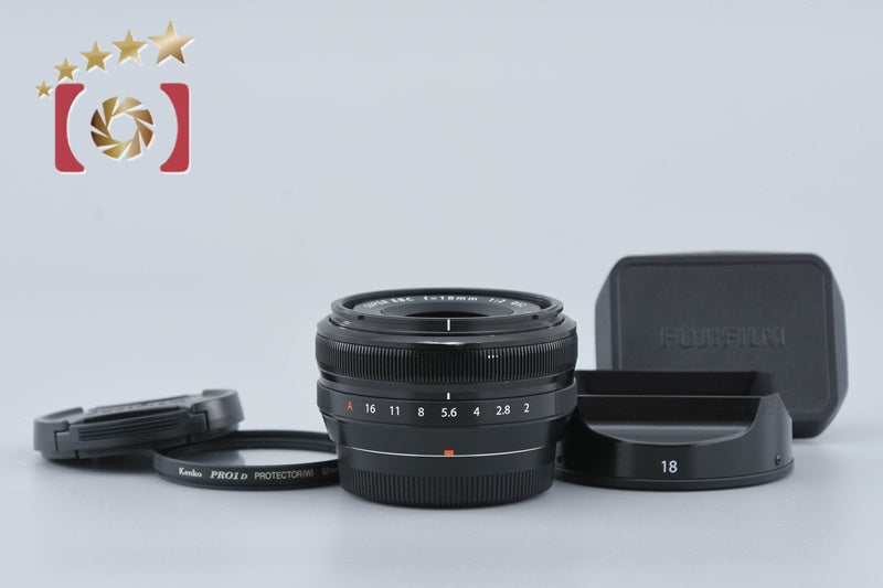 Fujifilm XF 18mm f/2 R