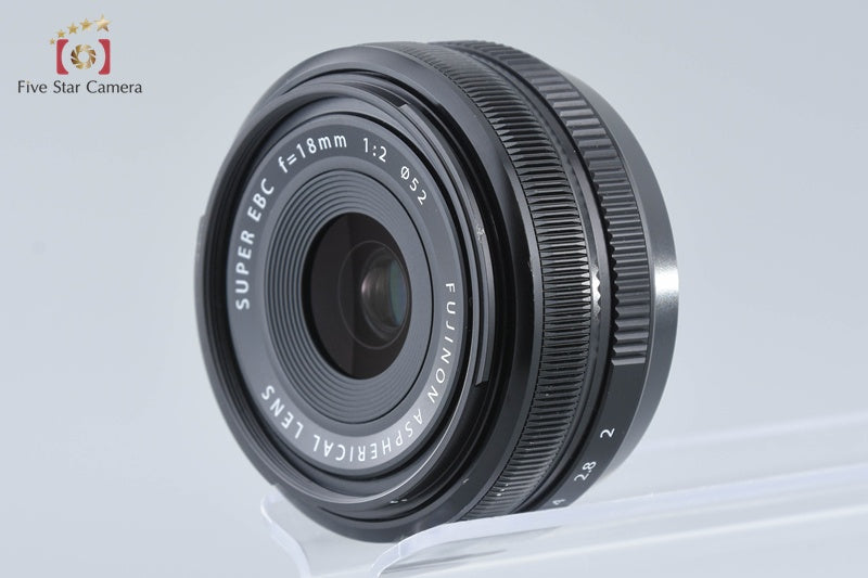 Fujifilm XF 18mm f/2 R