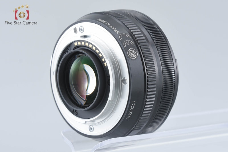 Fujifilm XF 18mm f/2 R