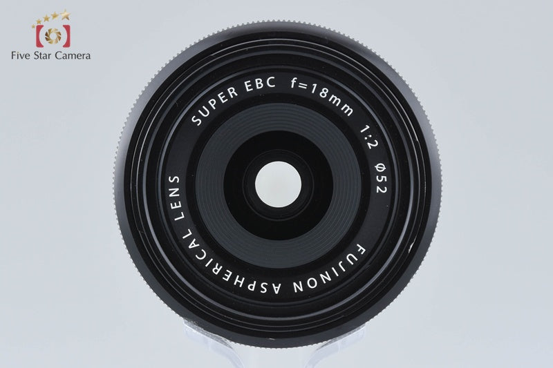 Fujifilm XF 18mm f/2 R