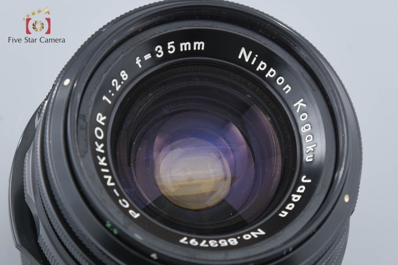 Nikon PC-NIKKOR 35mm f/2.8