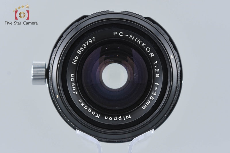 Nikon PC-NIKKOR 35mm f/2.8