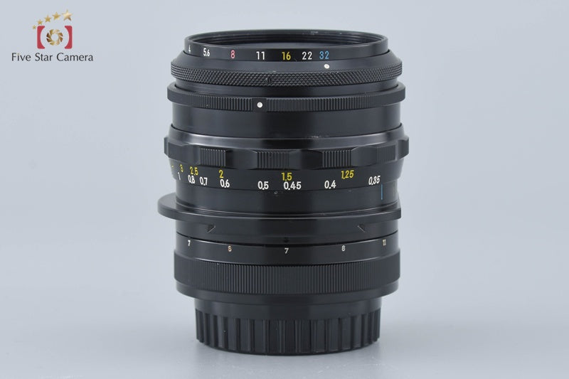 Nikon PC-NIKKOR 35mm f/2.8