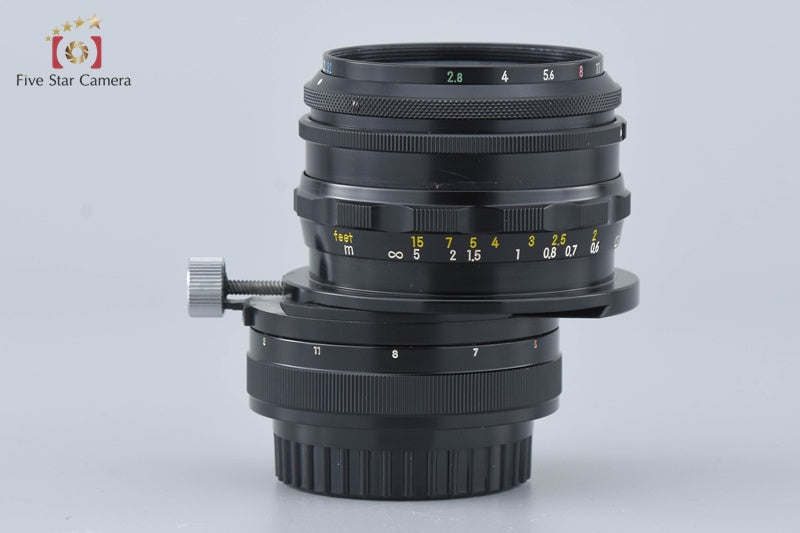 Nikon PC-NIKKOR 35mm f/2.8