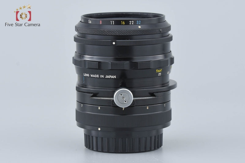 Nikon PC-NIKKOR 35mm f/2.8