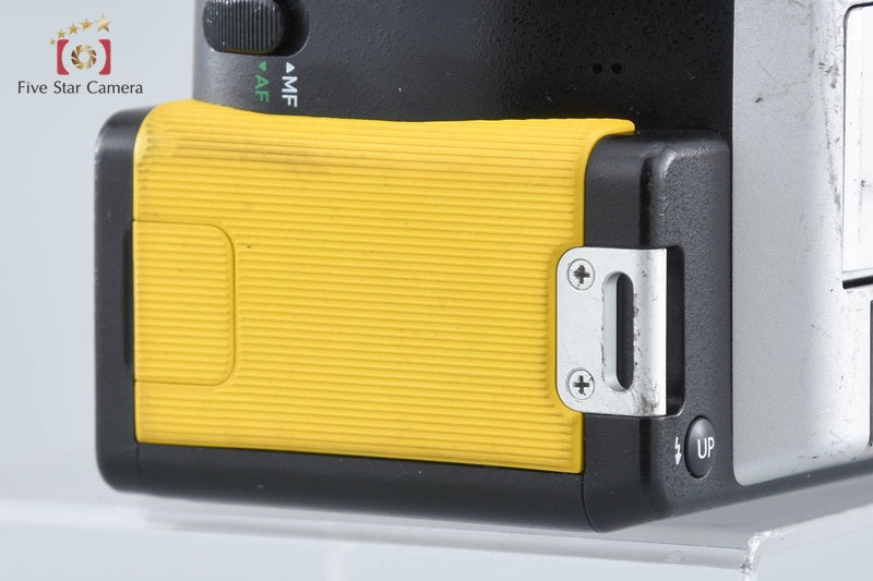 PENTAX K-01 Black Yellow 16.2 MP DSLR Camera Body