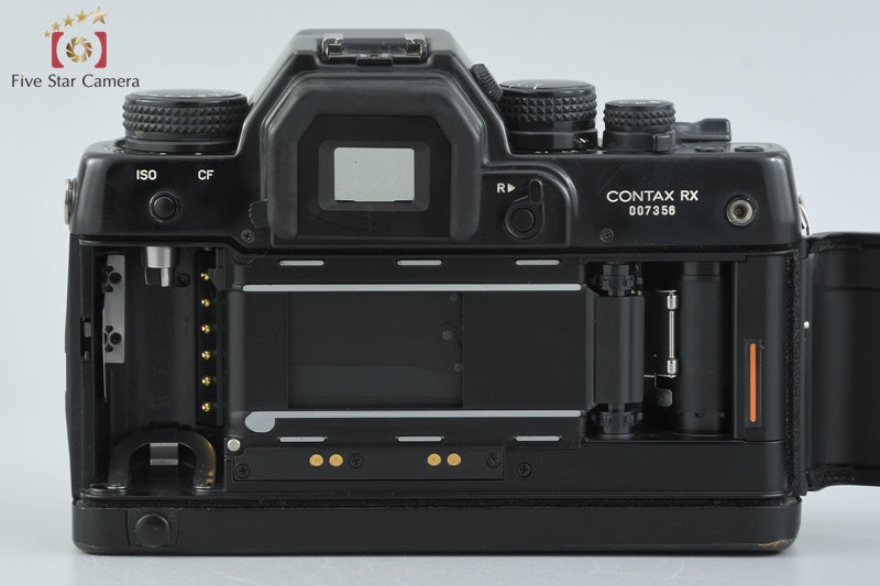 CONTAX RX 35mm SLR Film Camera Body