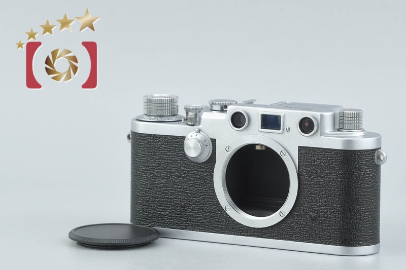 Nicca 3-F 3F 35mm Rangefinder Film Camera Body 2025.12 Overhauled!!