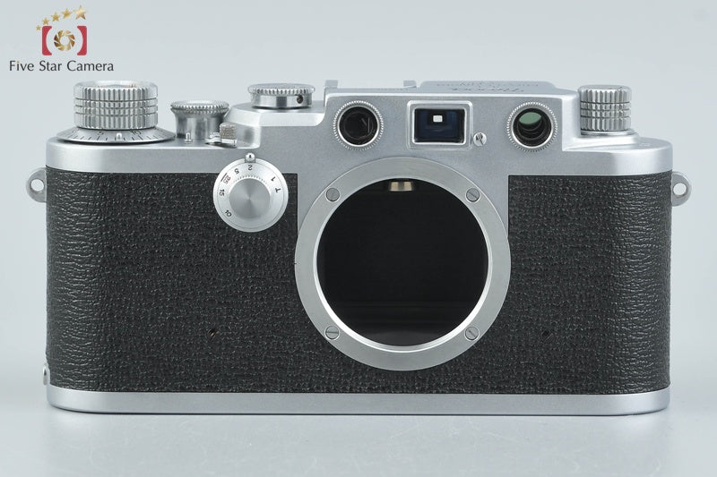 Nicca 3-F 3F 35mm Rangefinder Film Camera Body 2025.12 Overhauled!!