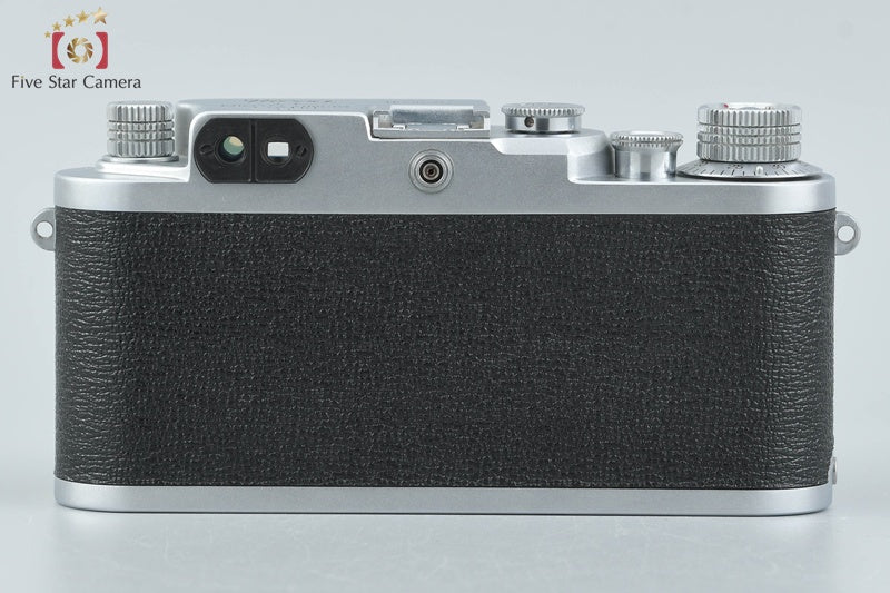 Nicca 3-F 3F 35mm Rangefinder Film Camera Body 2025.12 Overhauled!!