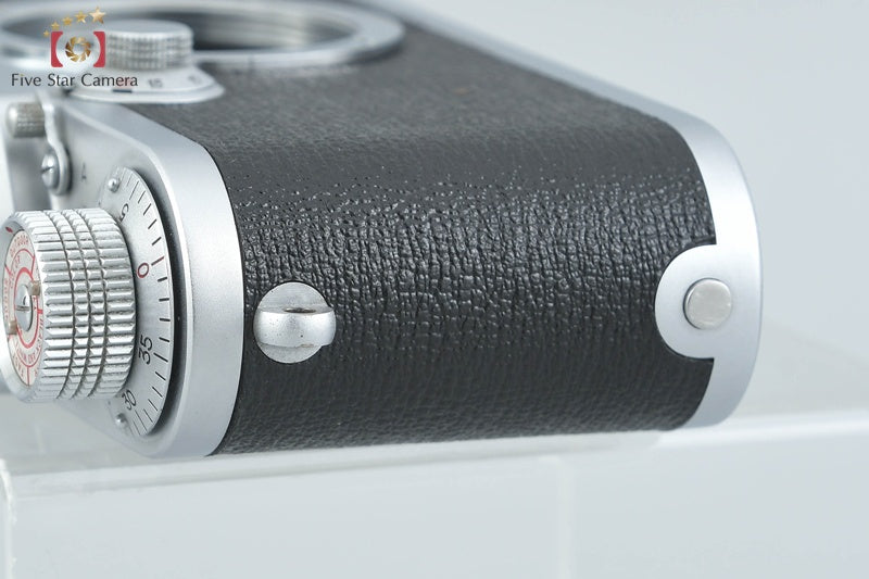 Nicca 3-F 3F 35mm Rangefinder Film Camera Body 2025.12 Overhauled!!