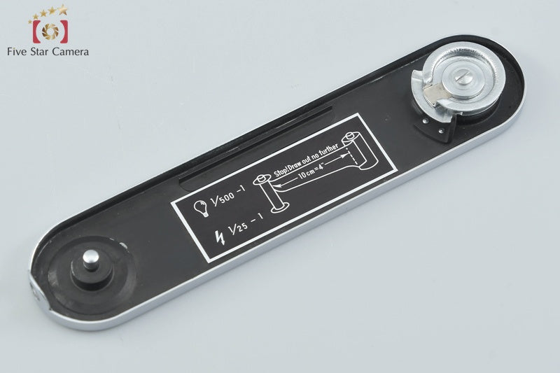 Nicca 3-F 3F 35mm Rangefinder Film Camera Body 2025.12 Overhauled!!