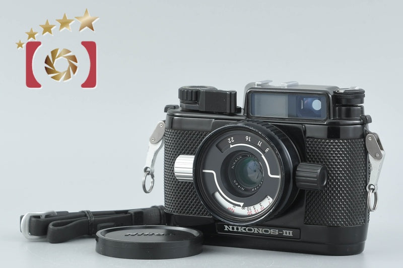 Nikon NIKONOS-III 35mm Underwater Film Camera + NIKKOR 35mm f/2.8