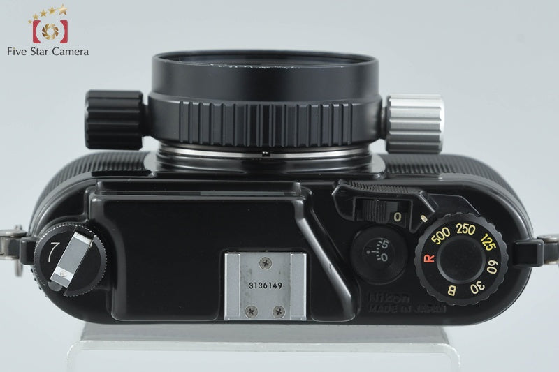 Nikon NIKONOS-III 35mm Underwater Film Camera + NIKKOR 35mm f/2.8