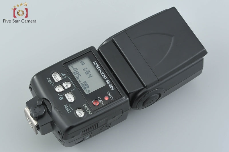 Nikon Speedlight SB-600 Shoe Mount Flash