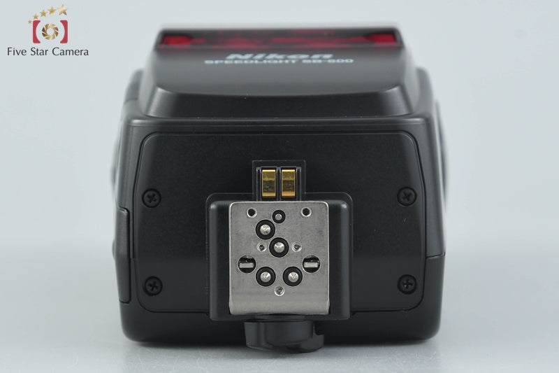 Nikon Speedlight SB-600 Shoe Mount Flash
