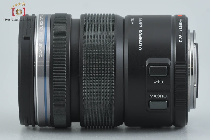 Olympus M.ZUIKO DIGITAL ED 12-50mm f/3.5-6.3 EZ Black