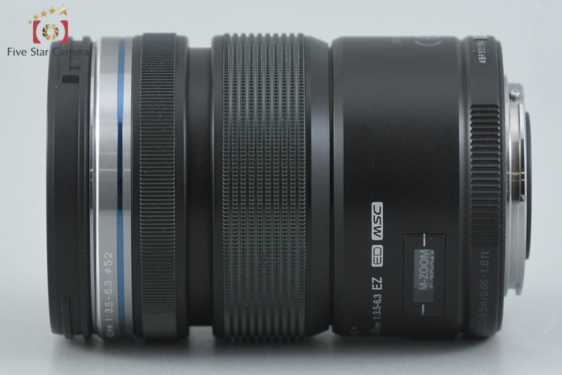 Olympus M.ZUIKO DIGITAL ED 12-50mm f/3.5-6.3 EZ Black