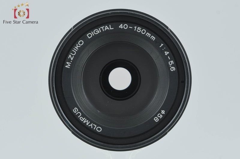 Olympus M.ZUIKO DIGITAL ED 40-150mm f/4-5.6 R Black w/ Box