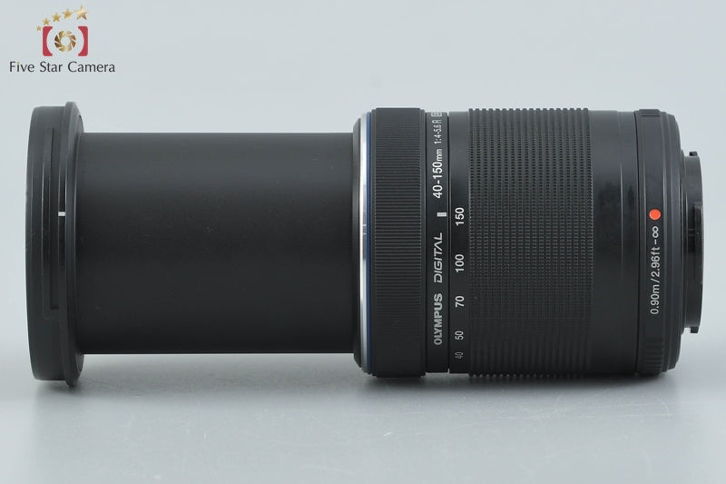 Olympus M.ZUIKO DIGITAL ED 40-150mm f/4-5.6 R Black w/ Box
