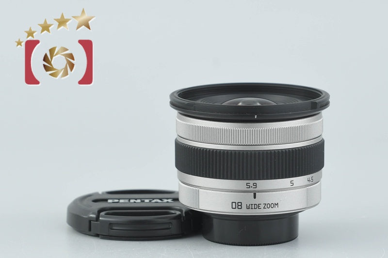 PENTAX SMC 08 WIDE ZOOM 3.8-5.9mm f/3.7-4 ED AL IF
