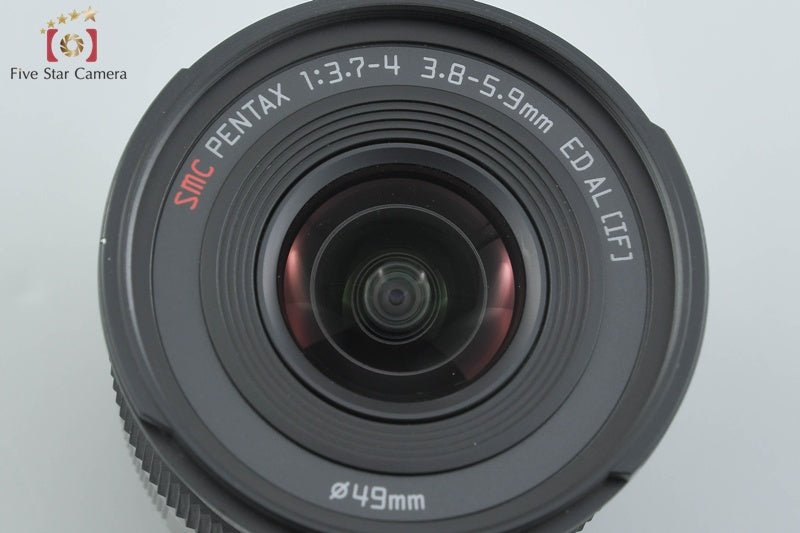 PENTAX SMC 08 WIDE ZOOM 3.8-5.9mm f/3.7-4 ED AL IF