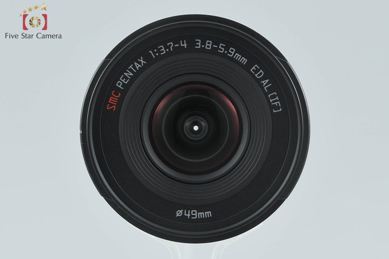 PENTAX SMC 08 WIDE ZOOM 3.8-5.9mm f/3.7-4 ED AL IF