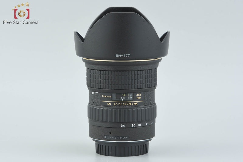 Tokina AT-X PRO SD 12-24mm f/4 IF DX Aspherical for Nikon