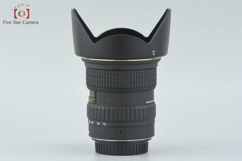 Tokina AT-X PRO SD 12-24mm f/4 IF DX Aspherical for Nikon