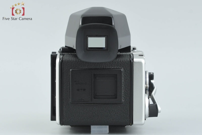 Zenza Bronica ETR Silver Medium Format Film Camera Body