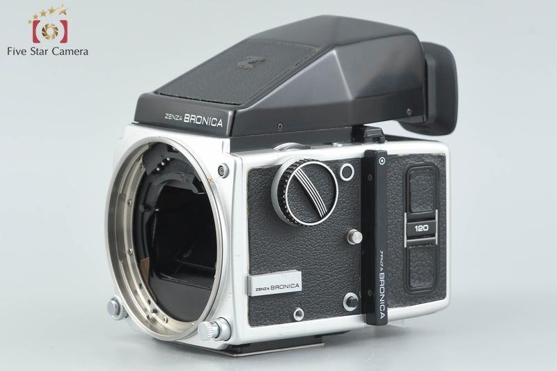 Zenza Bronica ETR Silver Medium Format Film Camera Body