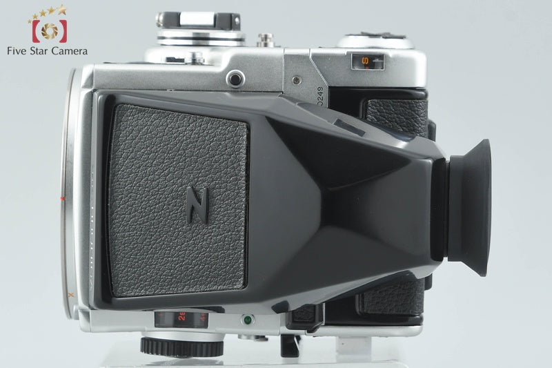 Zenza Bronica ETR Silver Medium Format Film Camera Body