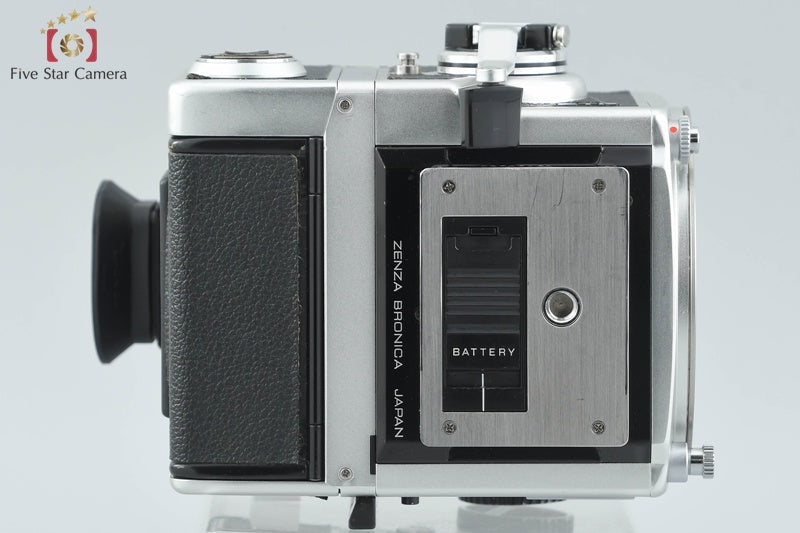 Zenza Bronica ETR Silver Medium Format Film Camera Body
