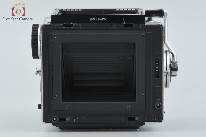 Zenza Bronica ETR Silver Medium Format Film Camera Body