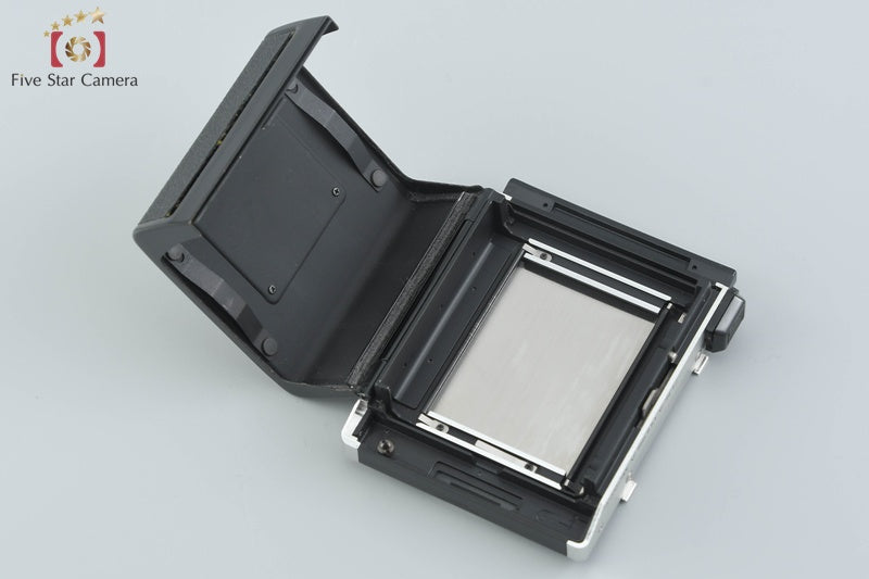 Zenza Bronica ETR Silver Medium Format Film Camera Body