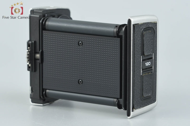 Zenza Bronica ETR Silver Medium Format Film Camera Body