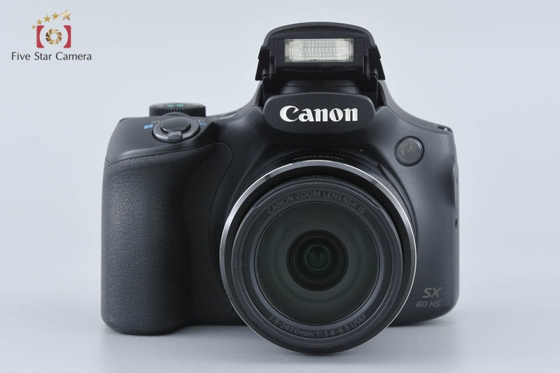 Canon PowerShot SX60 HS Black 16.1 MP Digital Camera