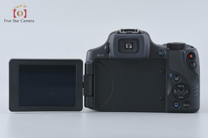 Canon PowerShot SX60 HS Black 16.1 MP Digital Camera