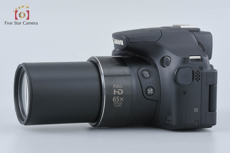 Canon PowerShot SX60 HS Black 16.1 MP Digital Camera