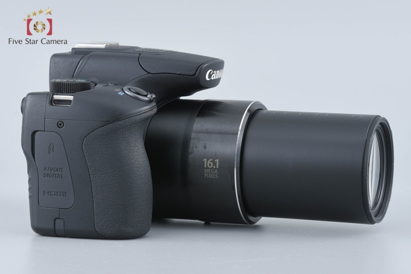 Canon PowerShot SX60 HS Black 16.1 MP Digital Camera