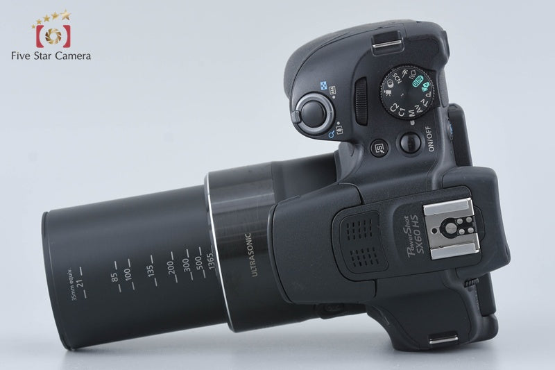 Canon PowerShot SX60 HS Black 16.1 MP Digital Camera