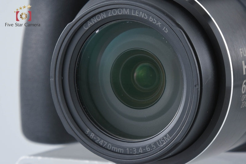 Canon PowerShot SX60 HS Black 16.1 MP Digital Camera