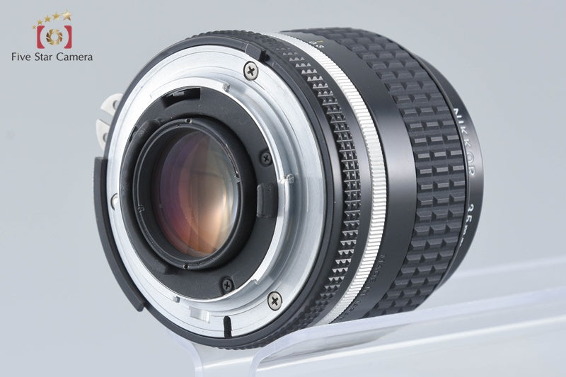 Nikon Ai-S NIKKOR 35mm f/2