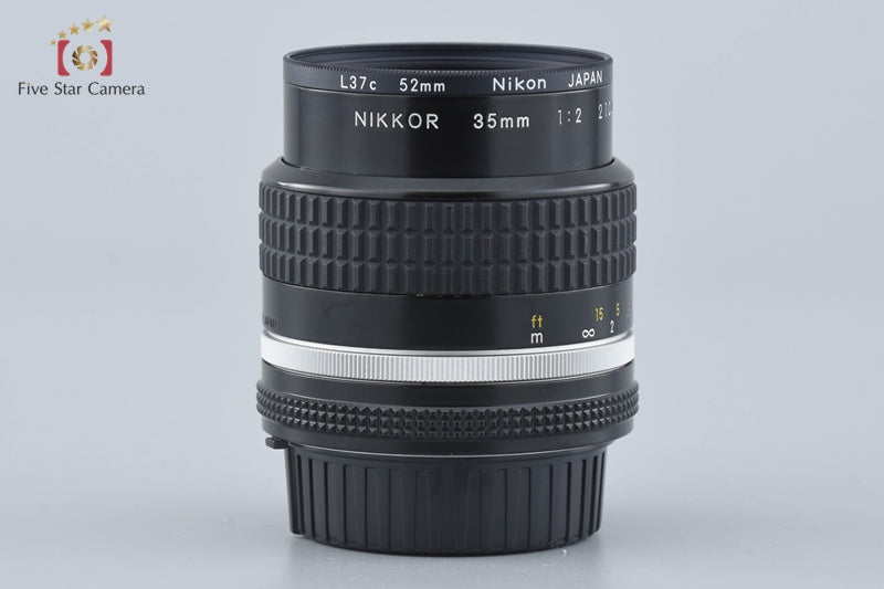 Nikon Ai-S NIKKOR 35mm f/2