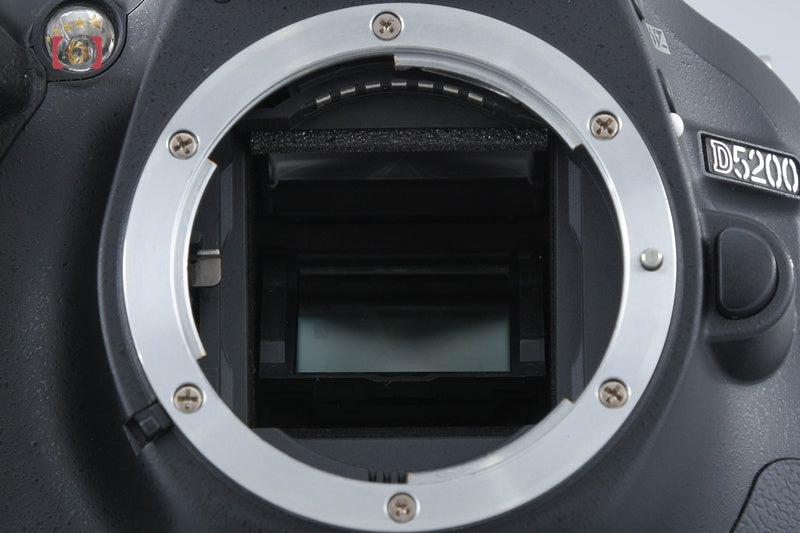 Nikon D5200 Black 24.1 MP Digital SLR Camera Body