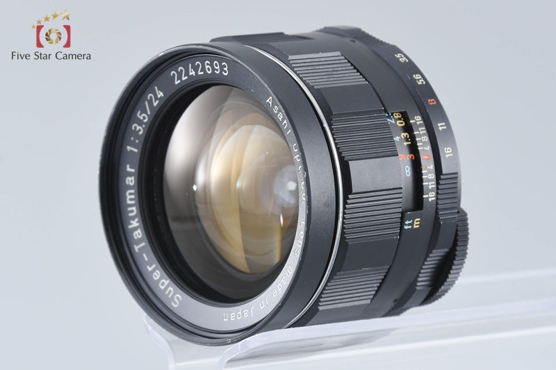 PENTAX Super-Takumar 24mm f/3.5 M42 Mount Lens
