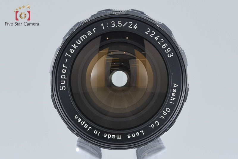 PENTAX Super-Takumar 24mm f/3.5 M42 Mount Lens