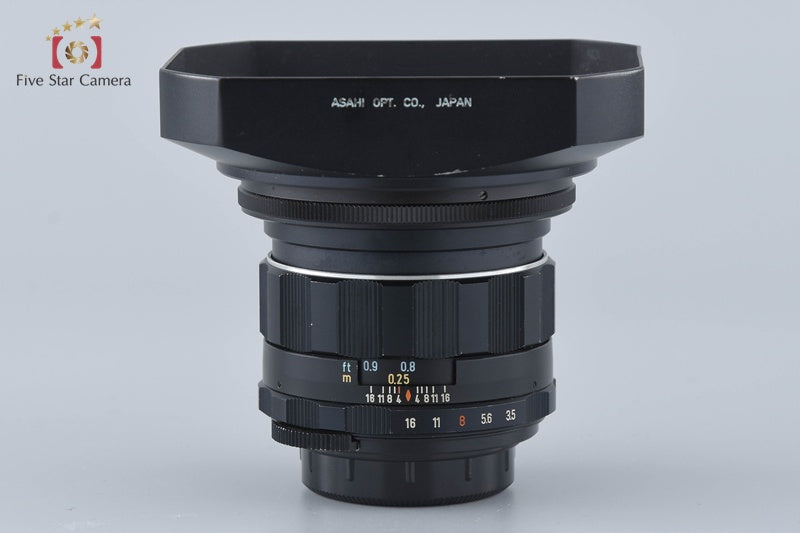 PENTAX Super-Takumar 24mm f/3.5 M42 Mount Lens