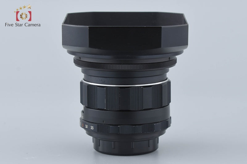 PENTAX Super-Takumar 24mm f/3.5 M42 Mount Lens