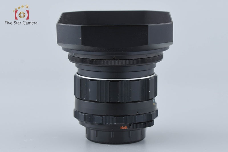 PENTAX Super-Takumar 24mm f/3.5 M42 Mount Lens